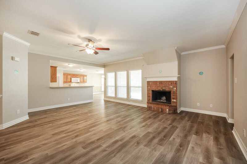 1,910/Mo, 1768 Lower Forty New Braunfels, TX 78130 Living Room View 3