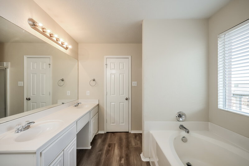 1,910/Mo, 1768 Lower Forty New Braunfels, TX 78130 Main Bathroom View