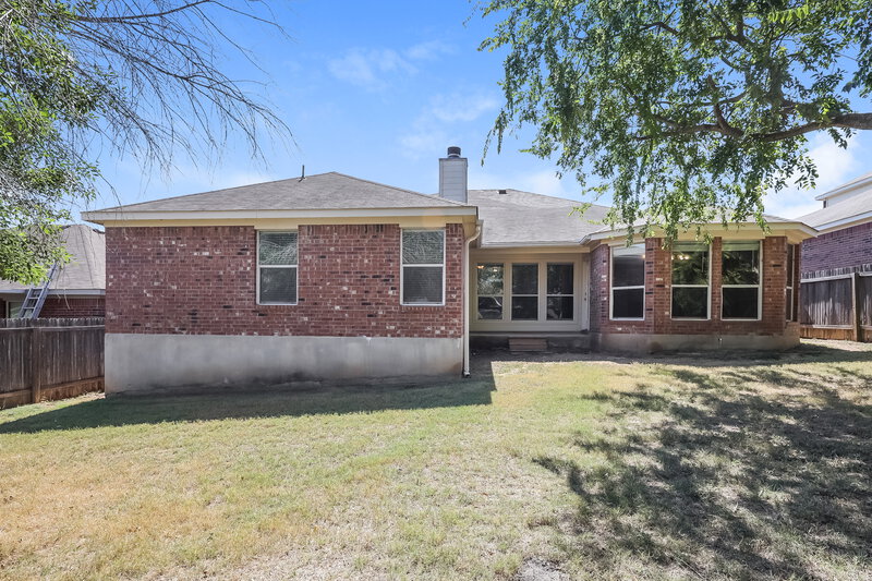 1,910/Mo, 1768 Lower Forty New Braunfels, TX 78130 Rear View