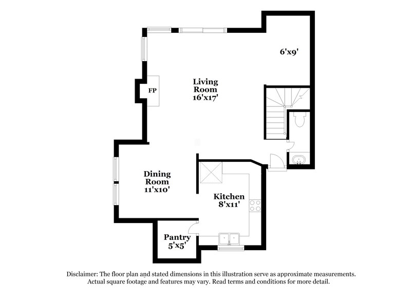 1,495/Mo, 8409 Forest Ridge Dr San Antonio, TX 78239 Floor Plan View