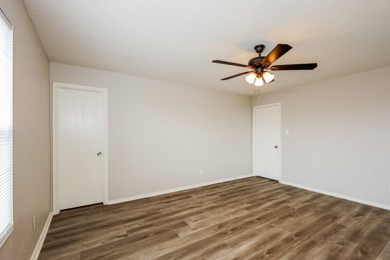 1,330/Mo, 3570 Sage Meadow San Antonio, TX 78222 Main Bedroom View