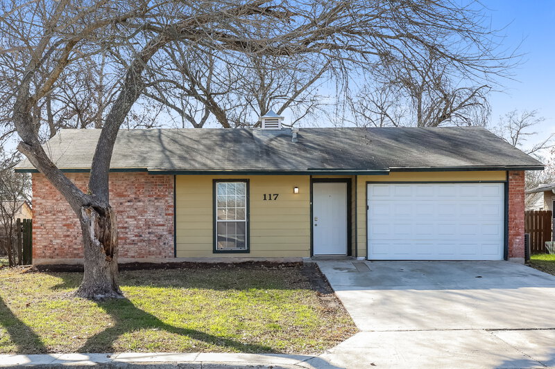 1,645/Mo, 117 Meadow St Converse, TX 78109 External View