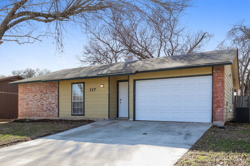 1,645/Mo, 117 Meadow St Converse, TX 78109 Front View
