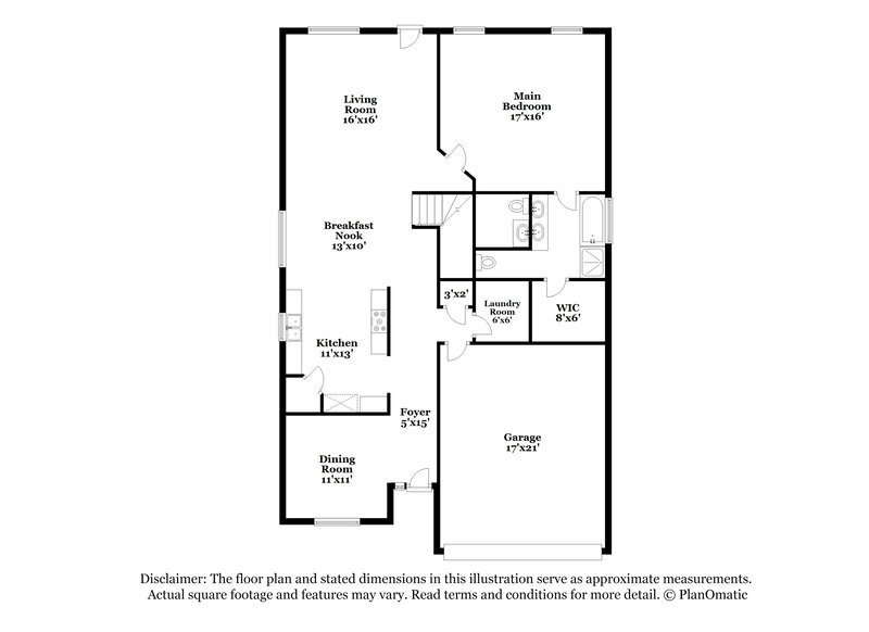 2,020/Mo, 8434 Cedar Mdws San Antonio, TX 78254 Floorplan View