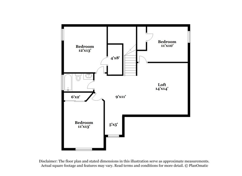 2,020/Mo, 8434 Cedar Mdws San Antonio, TX 78254 Floorplan View 2