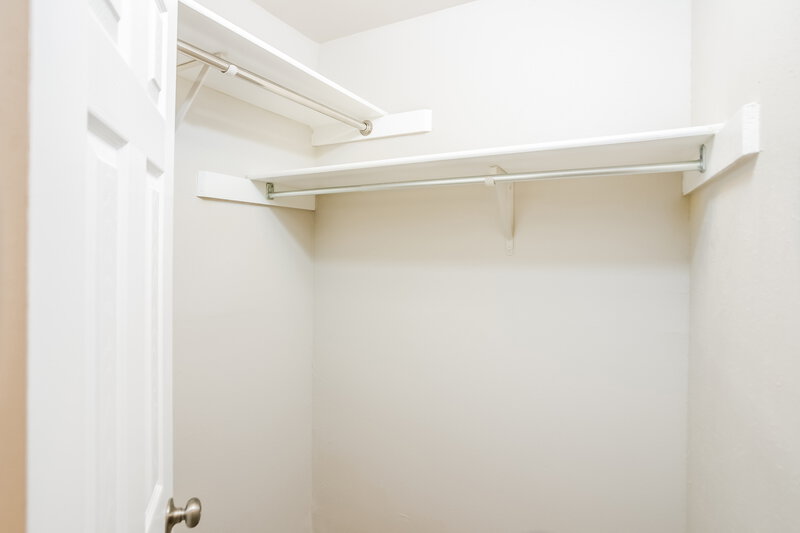 1,780/Mo, 9335 Autumn Storm San Antonio, TX 78254 Walk In Closet View