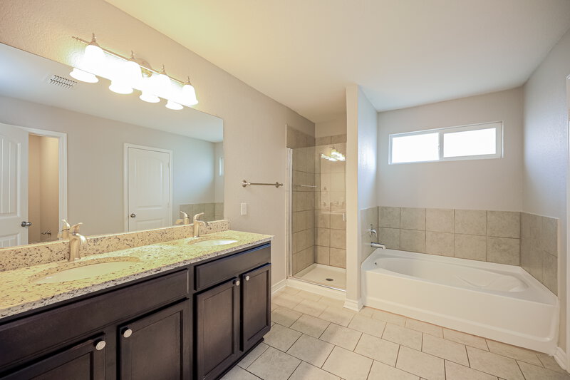 1,805/Mo, 12049 Pearl Jubilee San Antonio, TX 78245 Main Bathroom View