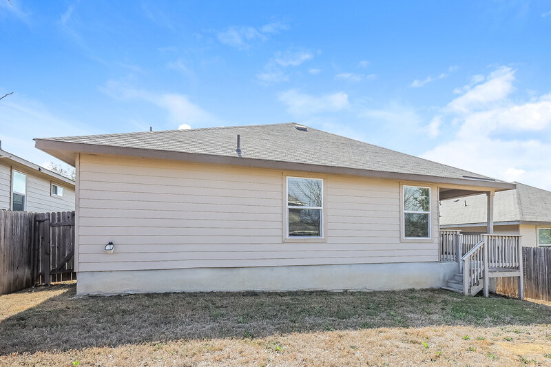 1,805/Mo, 12049 Pearl Jubilee San Antonio, TX 78245 Rear View