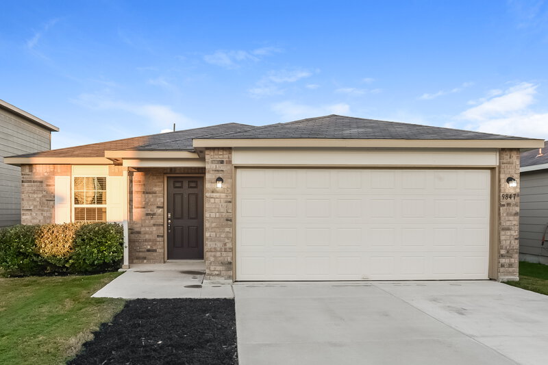 1,805/Mo, 9847 Silver Mist Way San Antonio, TX 78254 External View