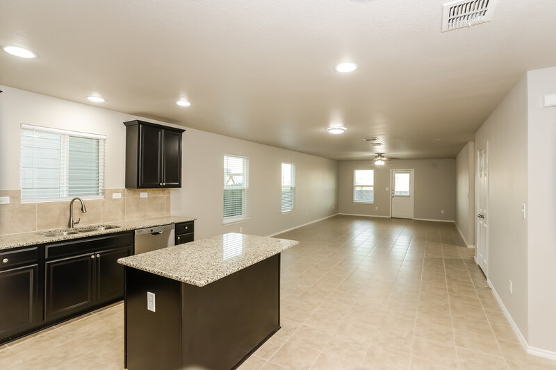 1,805/Mo, 9847 Silver Mist Way San Antonio, TX 78254 Kitchen View 3