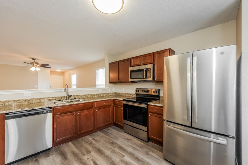 1,550/Mo, 10931 Bosal Trl San Antonio, TX 78245 Kitchen View