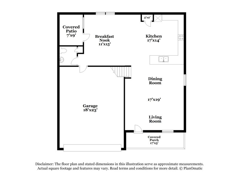 1,810/Mo, 2002 Marbach Woods San Antonio, TX 78245 Floor Plan View