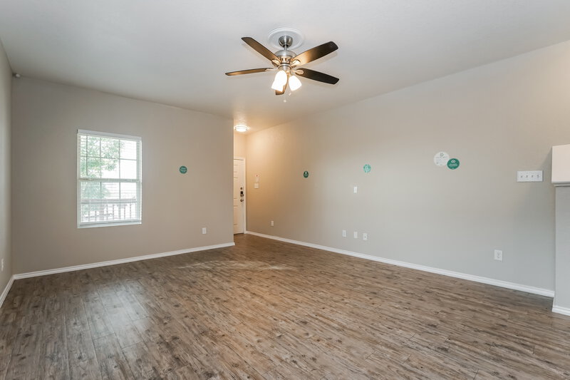 1,810/Mo, 2002 Marbach Woods San Antonio, TX 78245 Living Room View