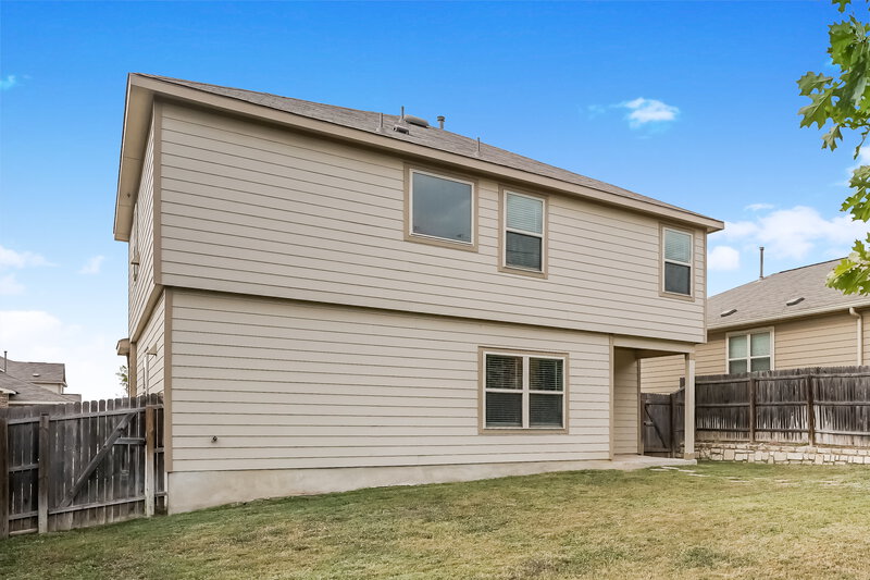 1,810/Mo, 2002 Marbach Woods San Antonio, TX 78245 Rear View 2