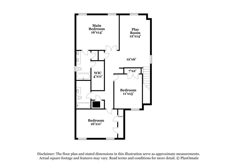 1,710/Mo, 4001 Legend Pond New Braunfels, TX 78130 Floor Plan View 2