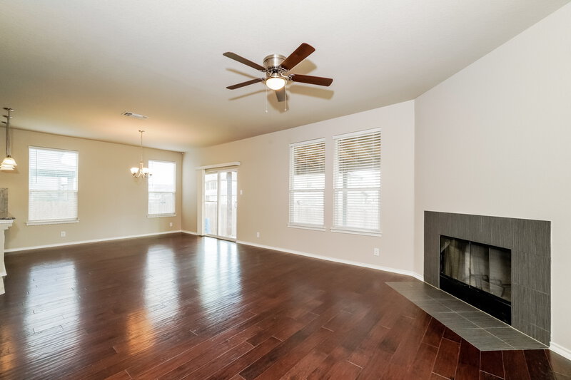 1,710/Mo, 4001 Legend Pond New Braunfels, TX 78130 Living Room View 2