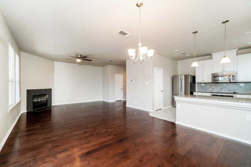 1,710/Mo, 4001 Legend Pond New Braunfels, TX 78130 Dining Room View