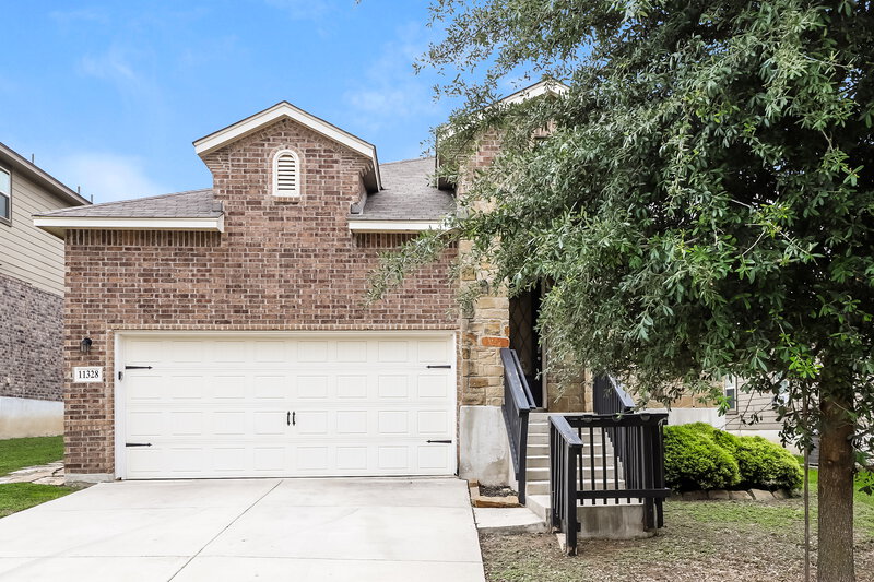1,755/Mo, 11328 Silver Rose San Antonio, TX 78245 External View