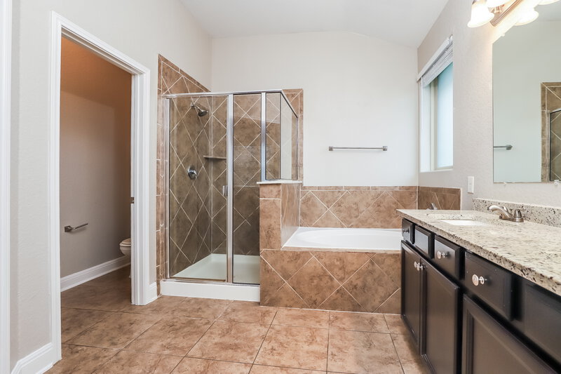 1,755/Mo, 11328 Silver Rose San Antonio, TX 78245 Main Bathroom View 3