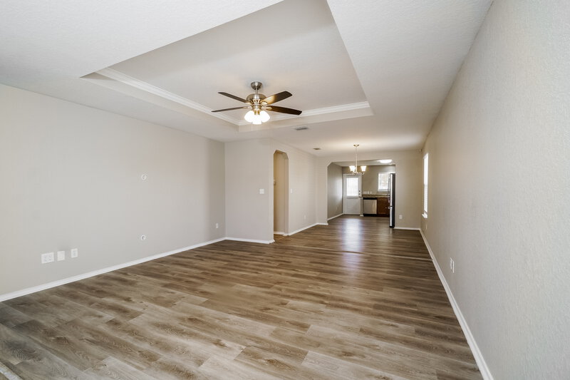 1,820/Mo, 10930 Rustic Cedar San Antonio, TX 78245 Living Room View