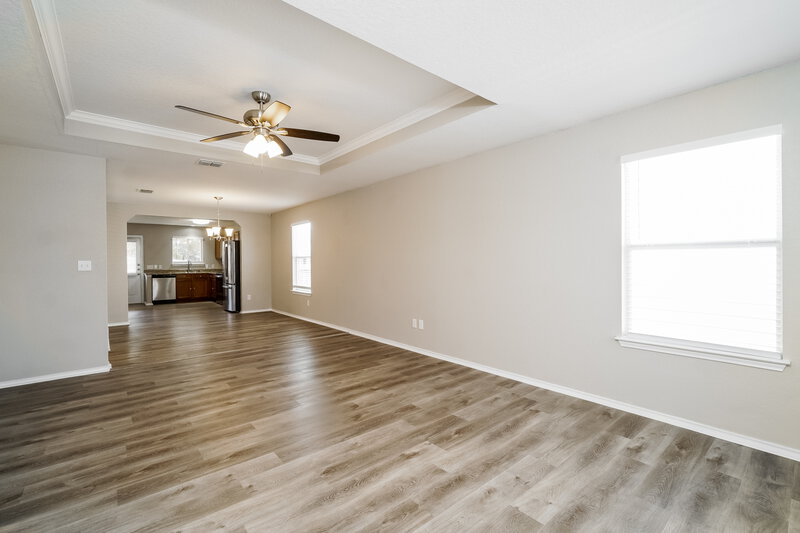 1,820/Mo, 10930 Rustic Cedar San Antonio, TX 78245 Living Room View 2