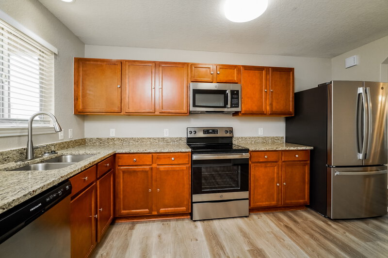 1,820/Mo, 10930 Rustic Cedar San Antonio, TX 78245 Kitchen View