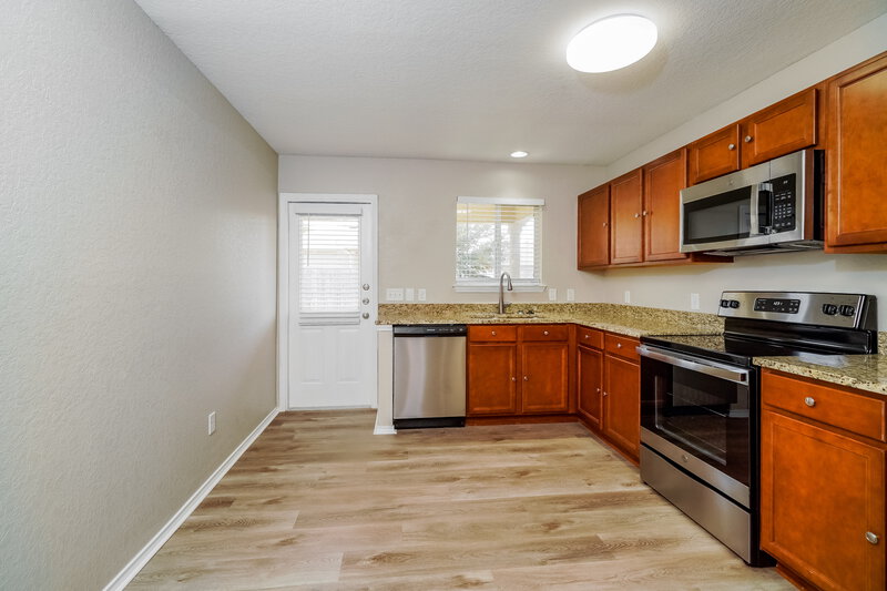 1,820/Mo, 10930 Rustic Cedar San Antonio, TX 78245 Kitchen View 2
