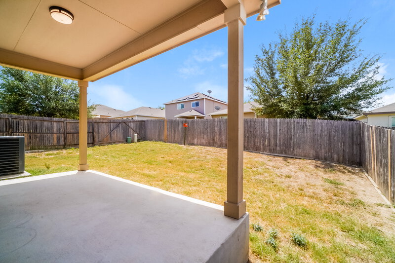1,820/Mo, 10930 Rustic Cedar San Antonio, TX 78245 Rear View