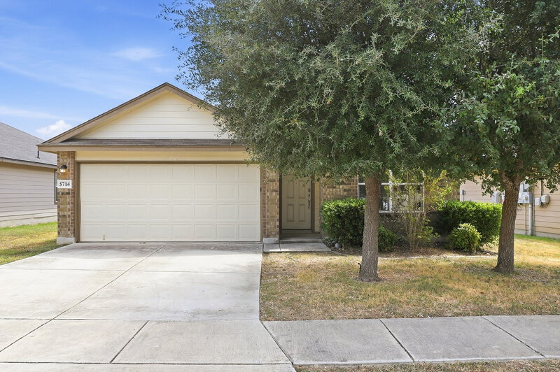 1,785/Mo, 5714 Goliad Blf San Antonio, TX 78222 External View