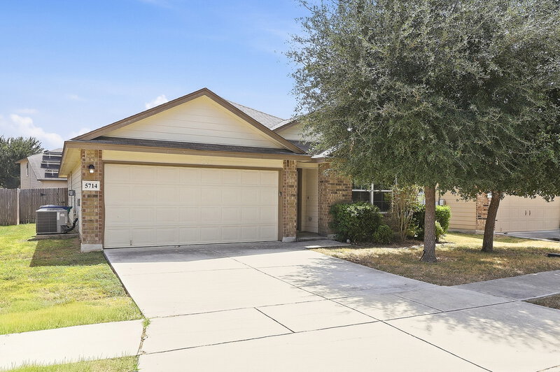 1,785/Mo, 5714 Goliad Blf San Antonio, TX 78222 Front View