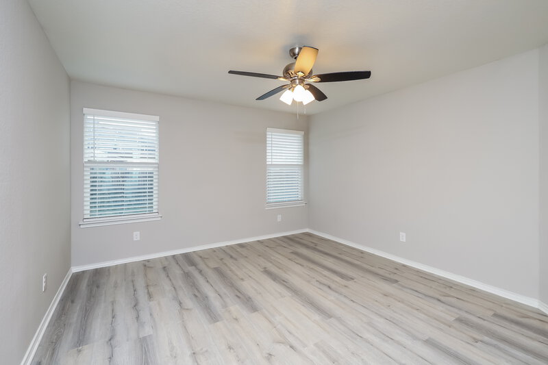 1,895/Mo, 5714 Goliad Blf San Antonio, TX 78222 Main Bedroom View