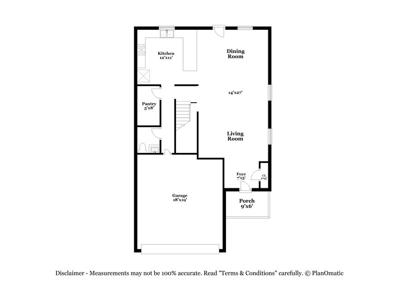 1,760/Mo, 11335 Impressive Way San Antonio, TX 78254 Floor Plan View