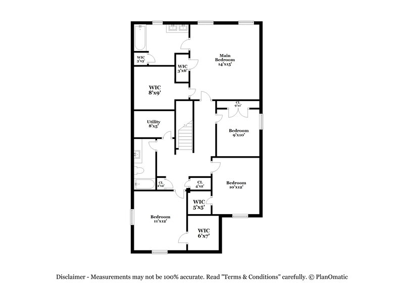 1,760/Mo, 11335 Impressive Way San Antonio, TX 78254 Floor Plan View 2