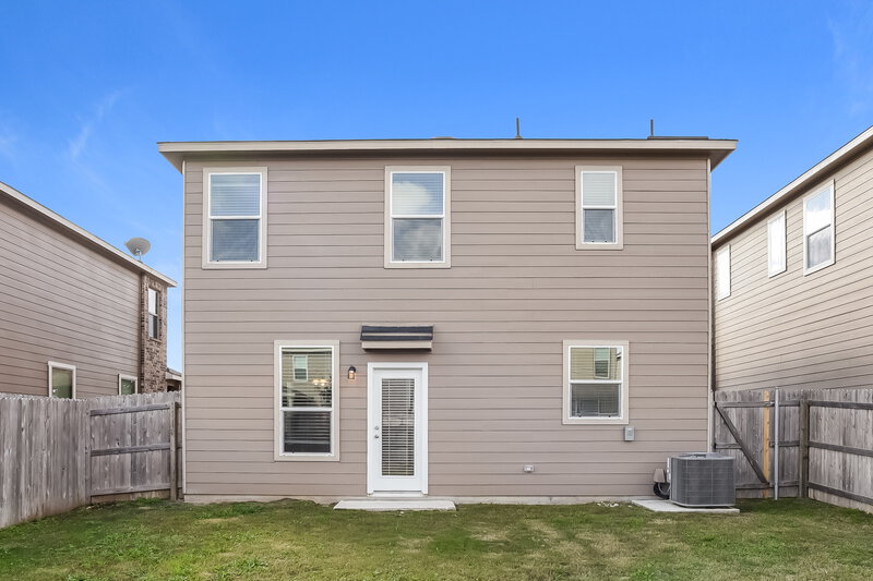 1,760/Mo, 11335 Impressive Way San Antonio, TX 78254 Rear View