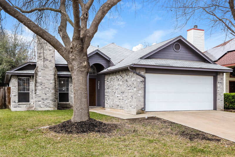 1,735/Mo, 5423 Park Lk San Antonio, TX 78244 Front View