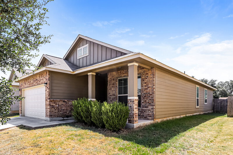 1,665/Mo, 5934 Ivans Farm San Antonio, TX 78244 Front View