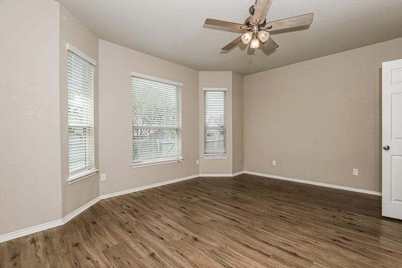 1,665/Mo, 5934 Ivans Farm San Antonio, TX 78244 Main Bedroom View 2