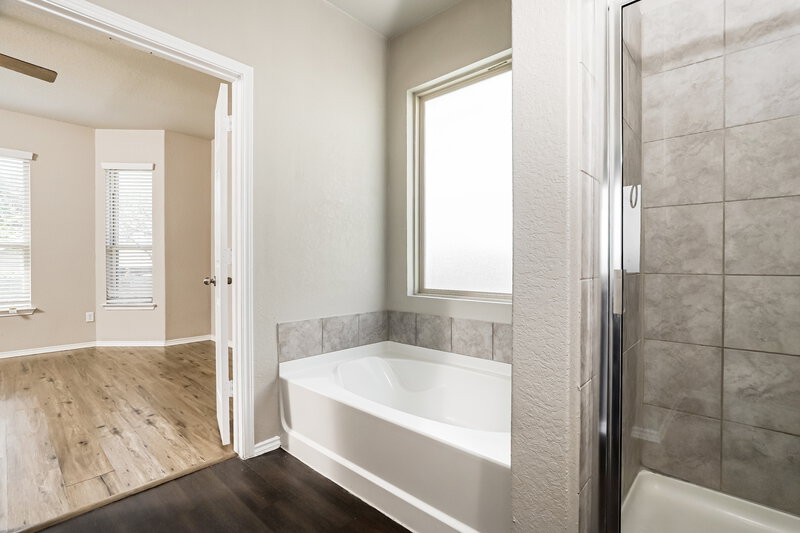 1,665/Mo, 5934 Ivans Farm San Antonio, TX 78244 Main Bathroom View