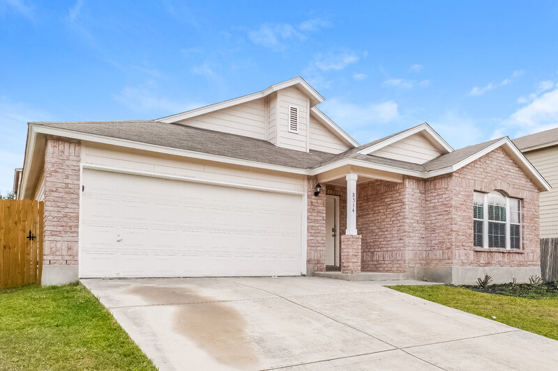1,910/Mo, 8514 Chickasaw Blf Converse, TX 78109 Front View