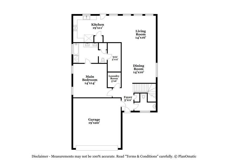 2,085/Mo, 6510 Candlearch Cir San Antonio, TX 78244 Floorplan View