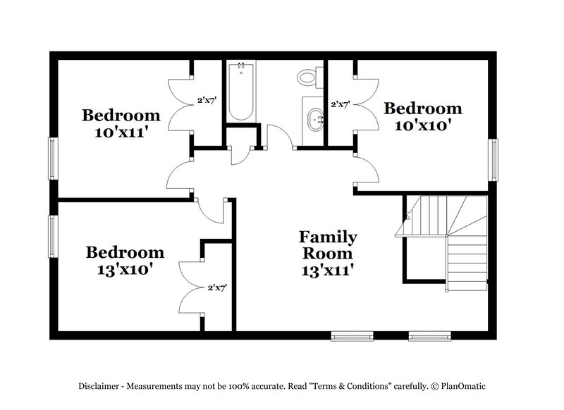 2,085/Mo, 6510 Candlearch Cir San Antonio, TX 78244 Floorplan View 2