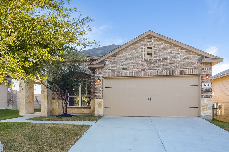 1,750/Mo, 654 Sea Eagle San Antonio, TX 78253 External View