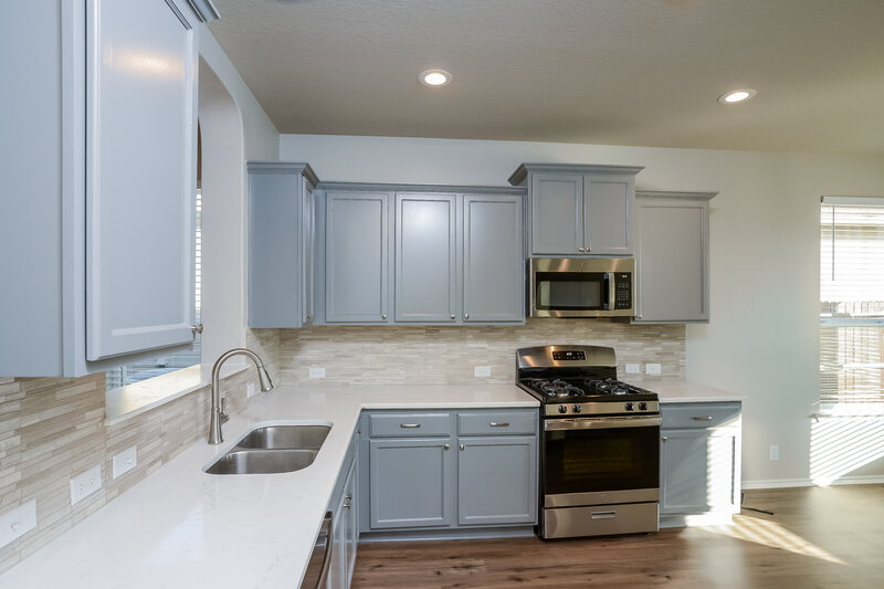 1,750/Mo, 654 Sea Eagle San Antonio, TX 78253 Kitchen View