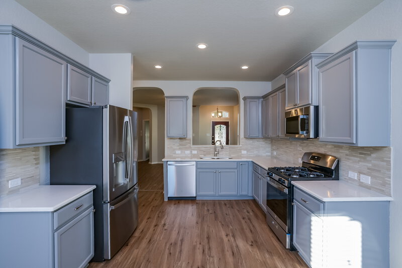 1,750/Mo, 654 Sea Eagle San Antonio, TX 78253 Kitchen View 2