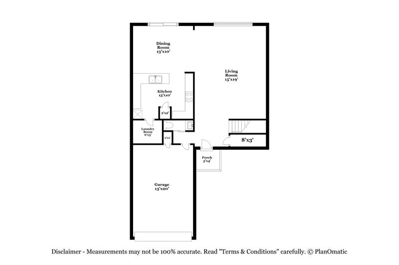1,685/Mo, 4234 Sunrise Cove Dr San Antonio, TX 78244 Floor Plan View