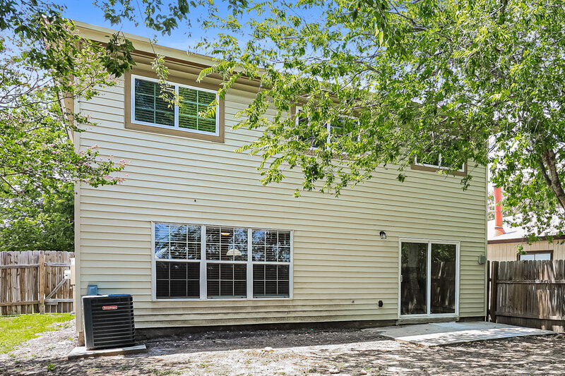 0/Mo, 4234 Sunrise Cove Dr San Antonio, TX 78244 Rear View