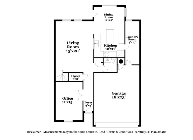 2,375/Mo, 17243 Ashbury Lodge San Antonio, TX 78247 Floor Plan View