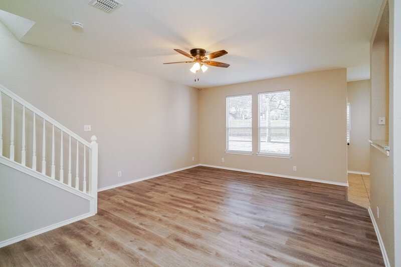 2,375/Mo, 17243 Ashbury Lodge San Antonio, TX 78247 Living Room View 2