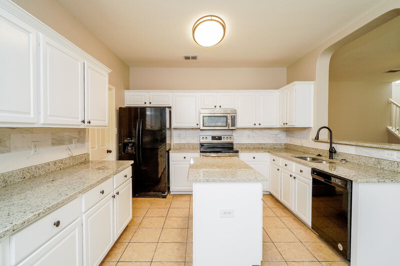 2,375/Mo, 17243 Ashbury Lodge San Antonio, TX 78247 Kitchen View