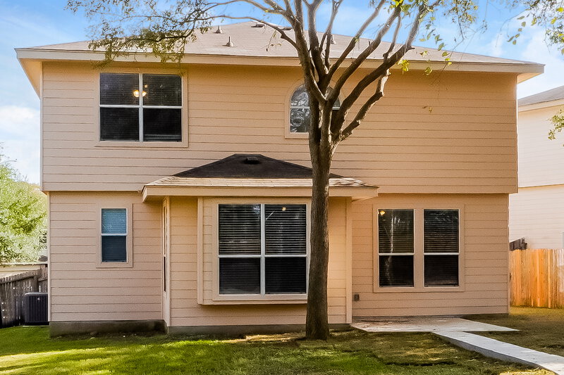2,375/Mo, 17243 Ashbury Lodge San Antonio, TX 78247 Rear View